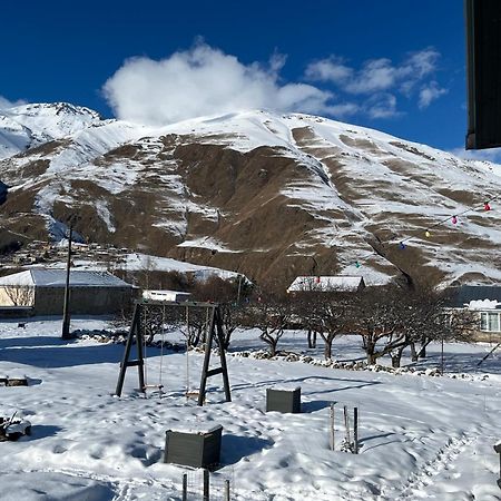 Cottage Kazbegi Sioni Exterior foto