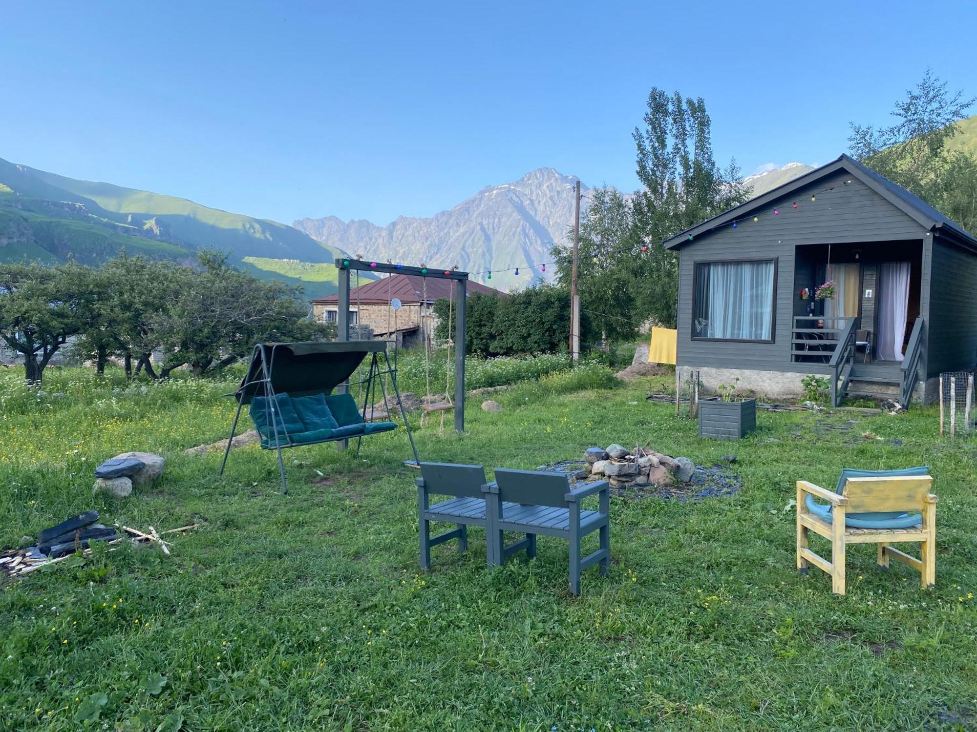 Cottage Kazbegi Sioni Exterior foto